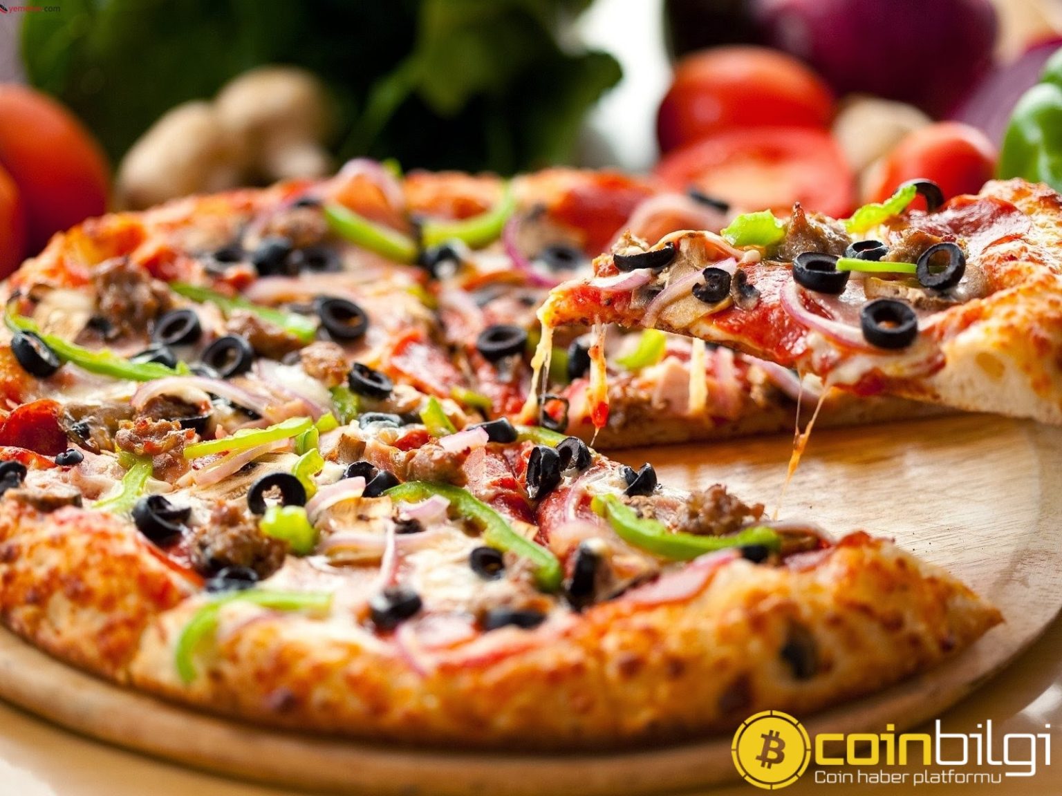 22 Mayıs Bitcoin Pizza Günü Coin Bilgi