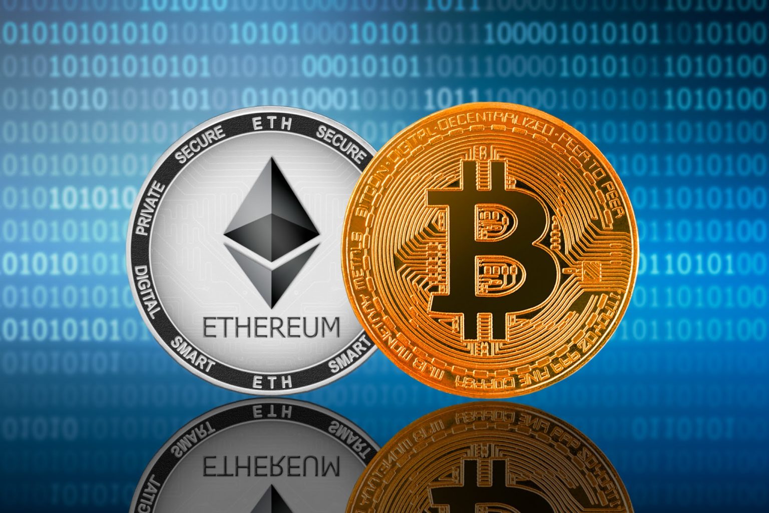 ethereum bitcoin fark?